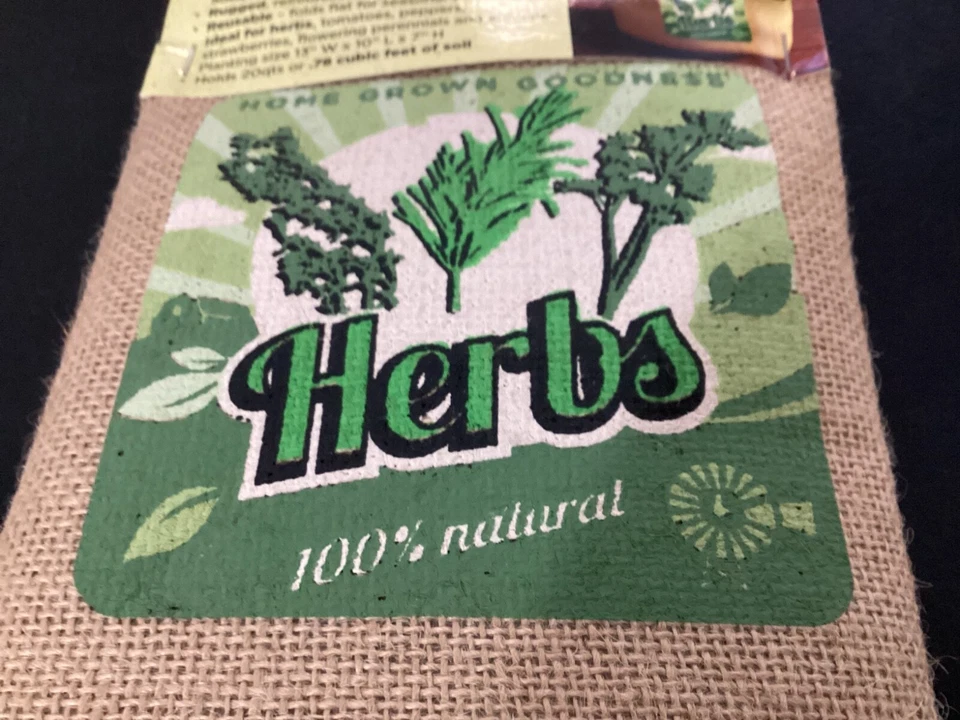 Новая винтажная сумка для выращивания из старых запасов - Изображение 3 из 4