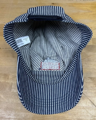 Lodi Station Railroad Train R.R. Engineer Hat Snapback Youth Kids Baseball Cap - 第 5/7 張圖片