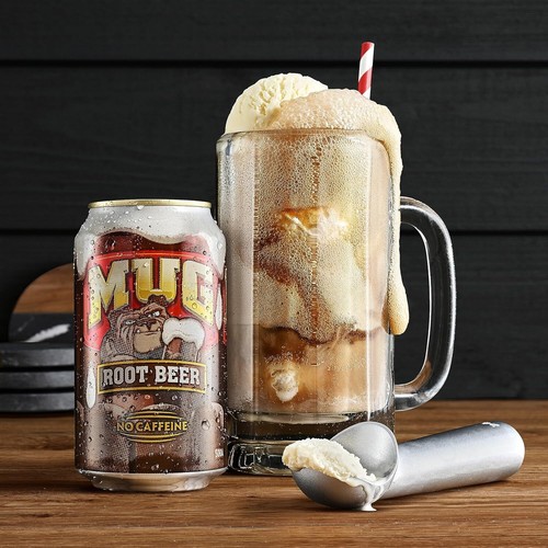 (12 Pack) Mug Zero Sugar Diet Root Beer Soda Soft Drink, Caffeine Free, 12 Fl Oz - Picture 5 of 6