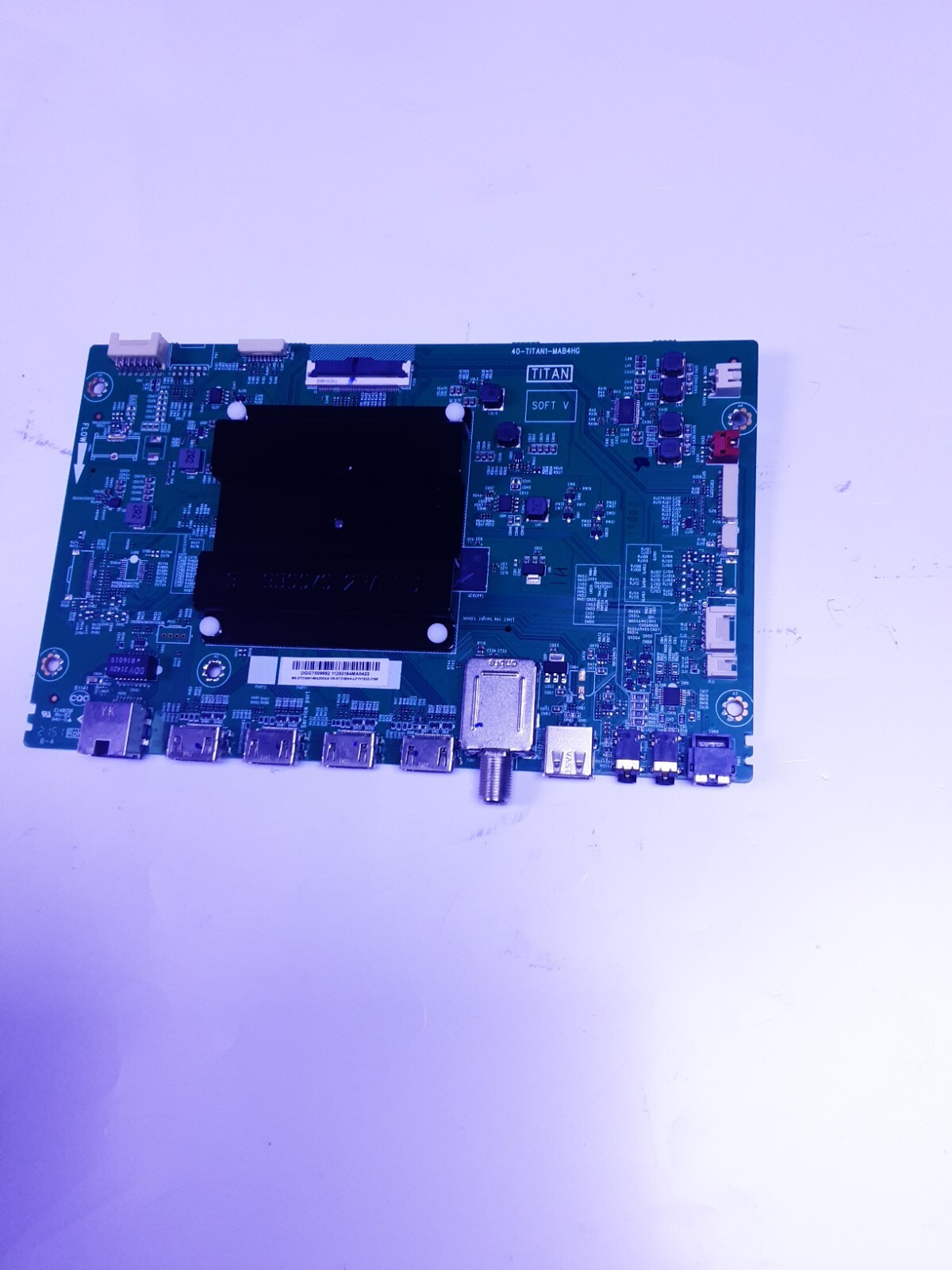 AMAZON FIRE TV MAIN BOARD 40-TITAN1-MAB4HG FOR MODEL NUMBER K24NE5