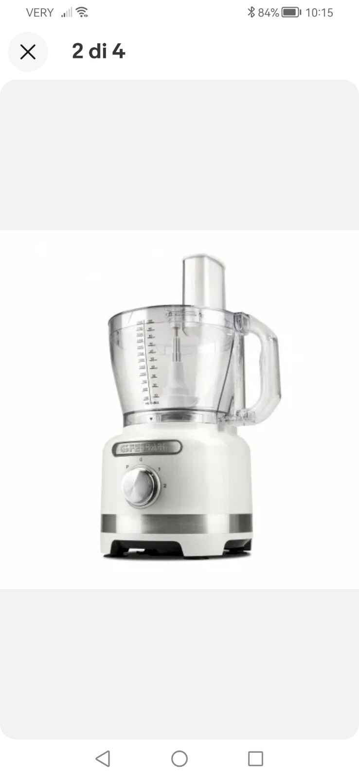 G3 Ferrari Mixatutto Robot da Cucina 1000W foto 2