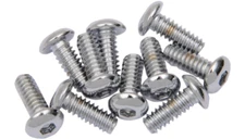 NEW DRAG SPECIALTIES DS-190825 Replacement Button-Head Bolts - 10-24X1/2"