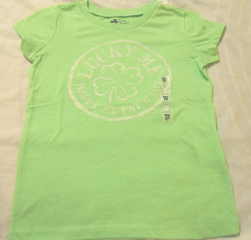 Girls St Patty's Day Tee Shirt Old Navy St Patrick's Day U Pick Kids - 第 7/11 張圖片