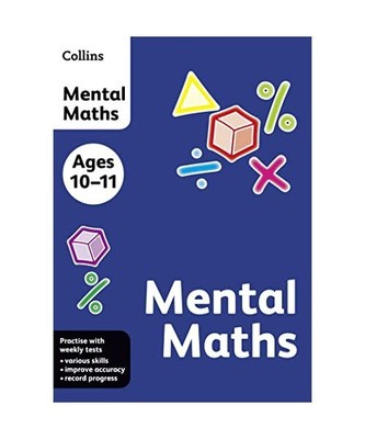 Collins Mental Maths: Ages 10-11, Collins KS2