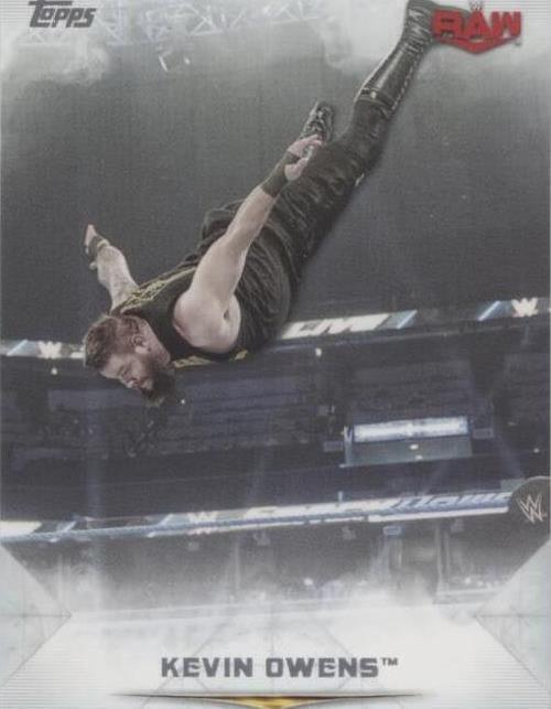 2020 Topps WWE Undisputed - Kevin Owens #15 - 1 of 1