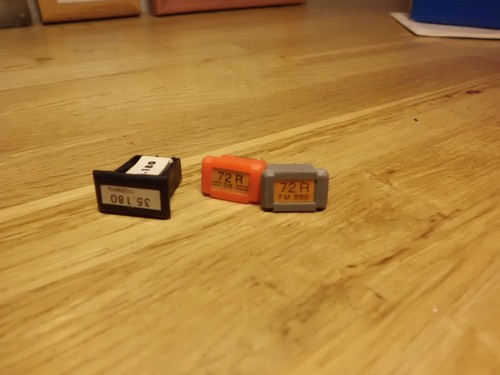 3 Quarze 72 + 180 Sender + Empfänger 35Mhz FM SSS