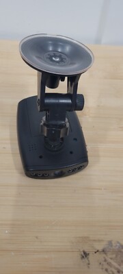 Sharper Image Dashboard Camera  with Wide Angle Lens - Black