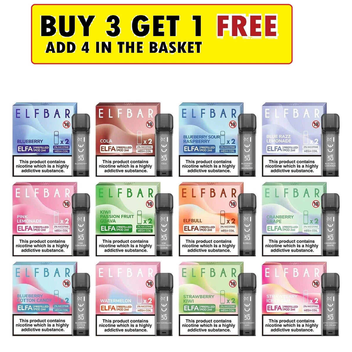 vapes ebay uk Nicotine Free Vape Kits - 0mg Vapes