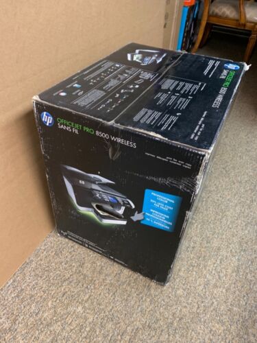 HP OfficeJet Pro 8500 All-in-One-Tintenstrahldrucker - Bild 2 von 5