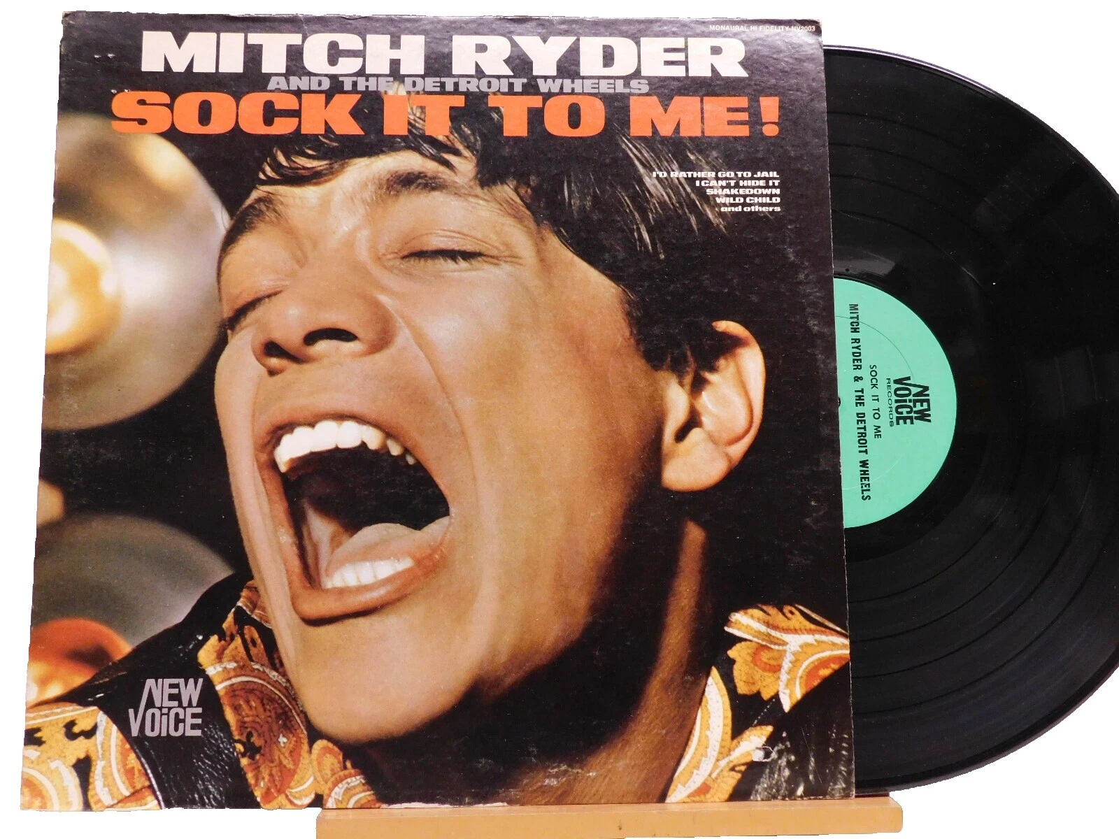 Mitch Ryder Rock Near Mint (NM or M -) Sleeve Vinyl Records