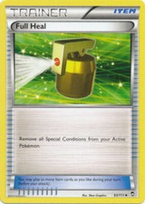Full Heal - 93/111 - Uncommon - Pokemon Furious Fists