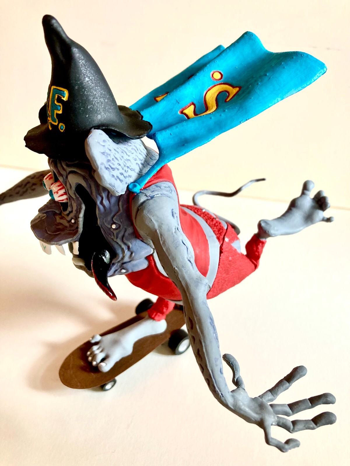 PRO BUILT & PAINTED Ed Big Daddy Roth "SUPERFINK" Revell kit & VINTAGE ...