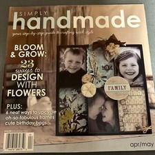 Simply Handmade Magazine April/May 2011