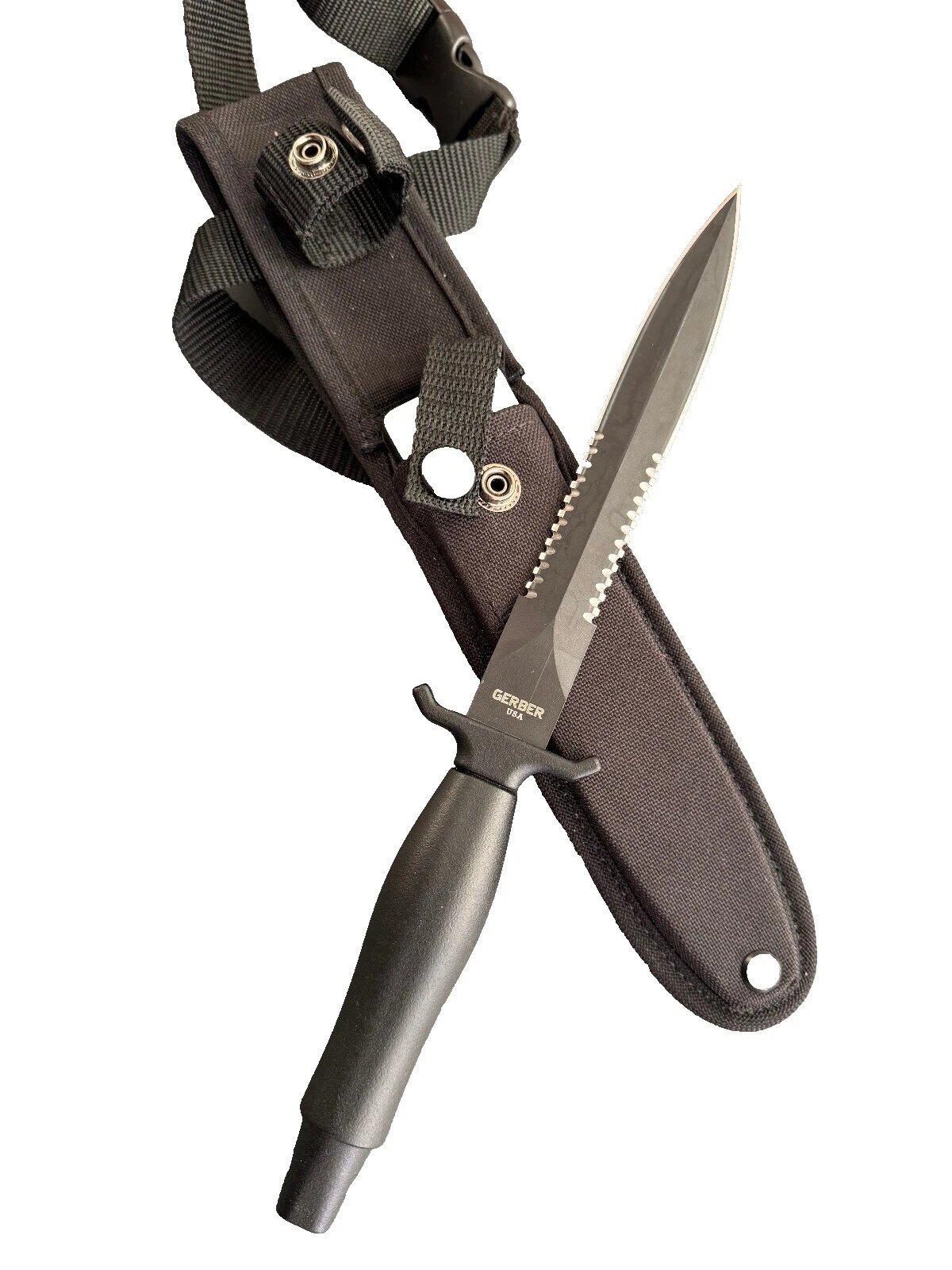 Cuchillos de hoja fija de colección Gerber combate