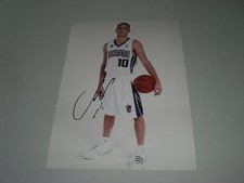 Sergio Rodriguez  Basketball NBA signed signiert Autogramm 20x28 Foto in person