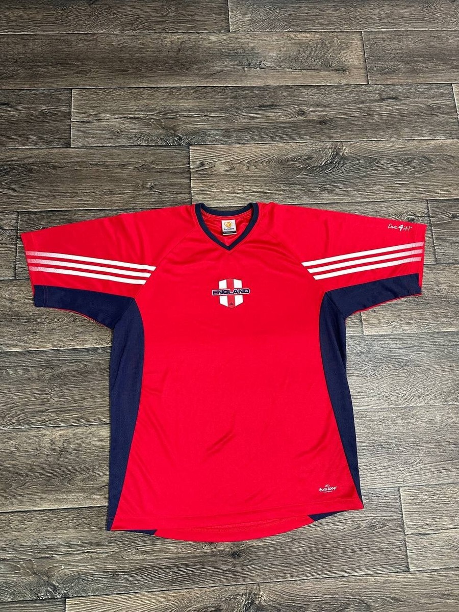 00sイングランド代表ユーロ2004ランパード/ユニフォームサッカーゲームシャツ イングランド代表 2004 ホーム 半袖 ユニフォーム 復刻モデル/ユーロ