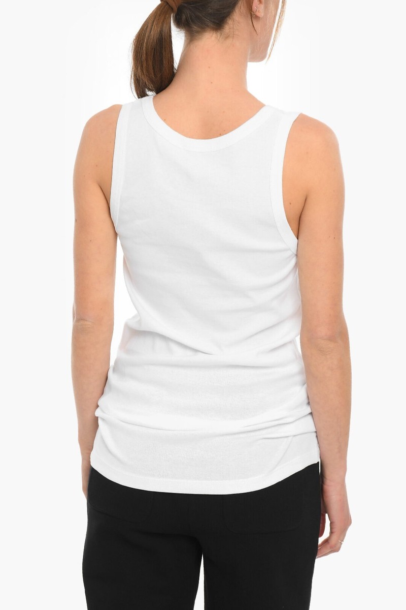 ANN DEMEULEMEESTER holy タンクトップ Seva ''Holy'' Print Tank Top – Ann Demeulemeester