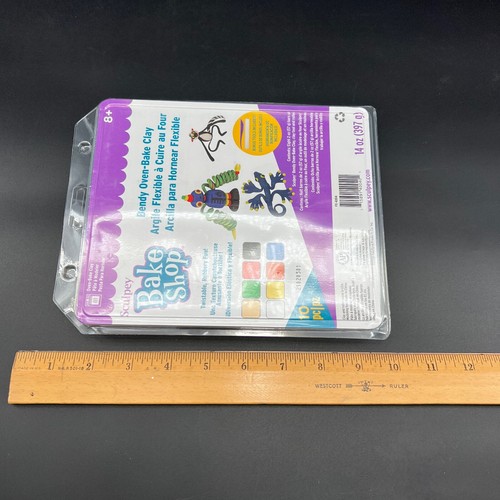 Kids Sculpey Oven Bake Clay Kit Bake Bend Modeling Clay 8 Colors Tools NEW - Picture 12 of 15
