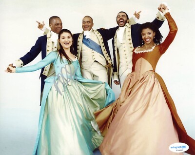 Wedding Pippa Soo Hamilton Phillipa Soo Hamilton Signed Autograph