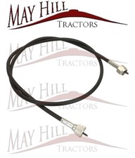 Massey Ferguson FE35, 35 (23C) 4 Cyl Diesel Tractor Tacho Drive Cable 1200mm