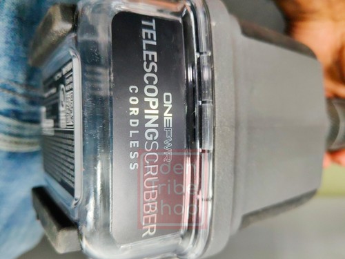 Hoover Onepwr Cordless Telescopic Scrubber, Hoover Stick Vacuum Only Tool Only - Picture 5 of 6