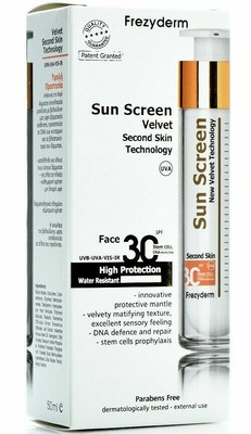 frezyderm face sunscreen