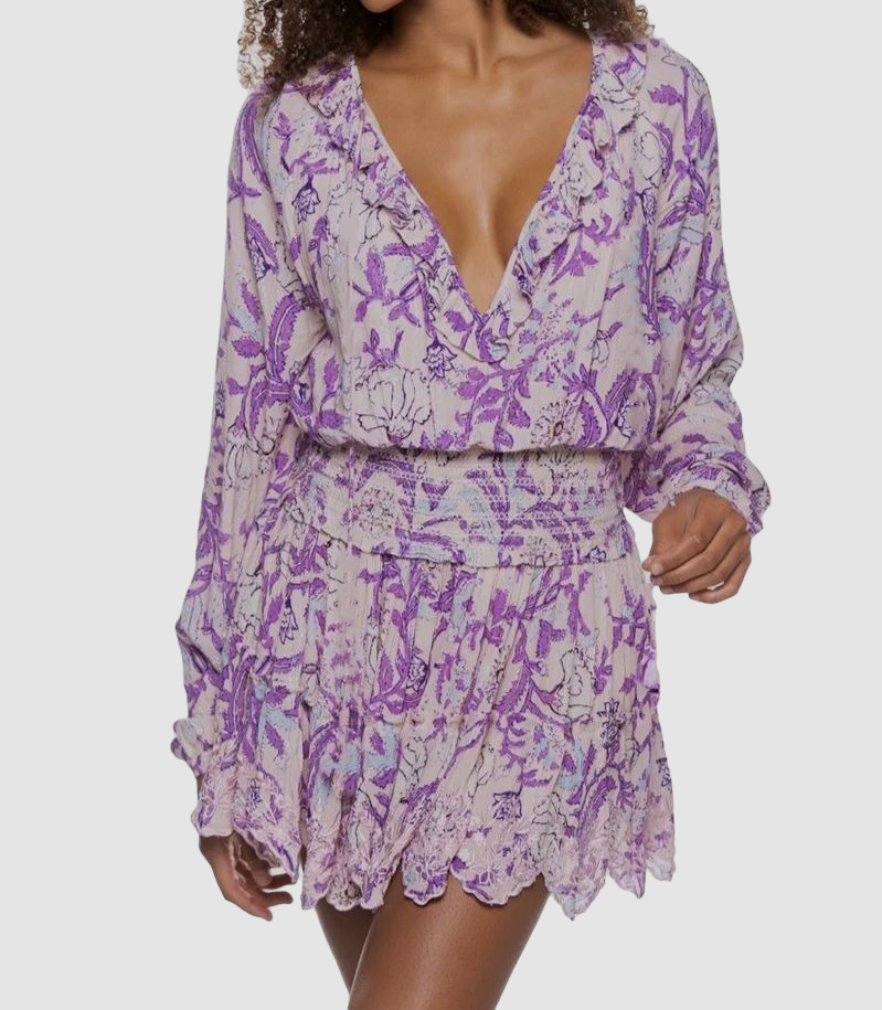 chinese dress ladies Pre-owned Hemant and Nandita Long Sleeve Dress – Sabrina's Closet