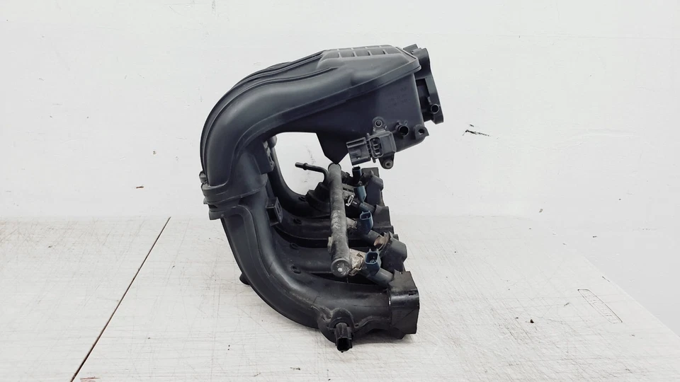 Jeep Wrangler TJ 2003-2004 OEM 2,4 colector de admisión con riel de combustible 4 cilindros Foto 4 de 4