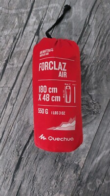 Luftmatratze Trekking - Forclaz air 550G 180 × 48 cm 1 Person