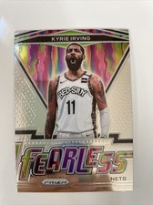 KYRIE IRVING - 2020-21 Prizm Basketball - FEARLESS insert #9 - Brooklyn Nets