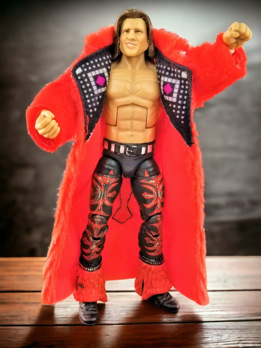 RARE Mattel WWE Elite Collection Series 4 JOHN MORRISON Wrestling