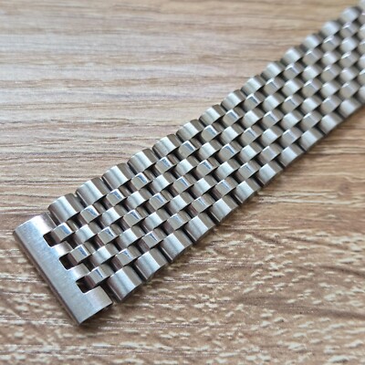 Rare and beautiful stainless steel watch bracelet/watch band 18mm
