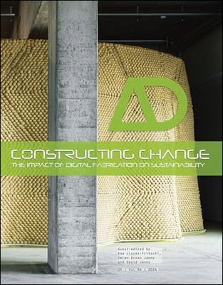 Constructing Change: The Impact of Digital Fabrication o... Paperback / softback