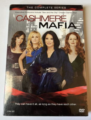 Cashmere Mafia - The Complete Series (DVD, 2008, 2-Disc Set) (Lucy Liu) New