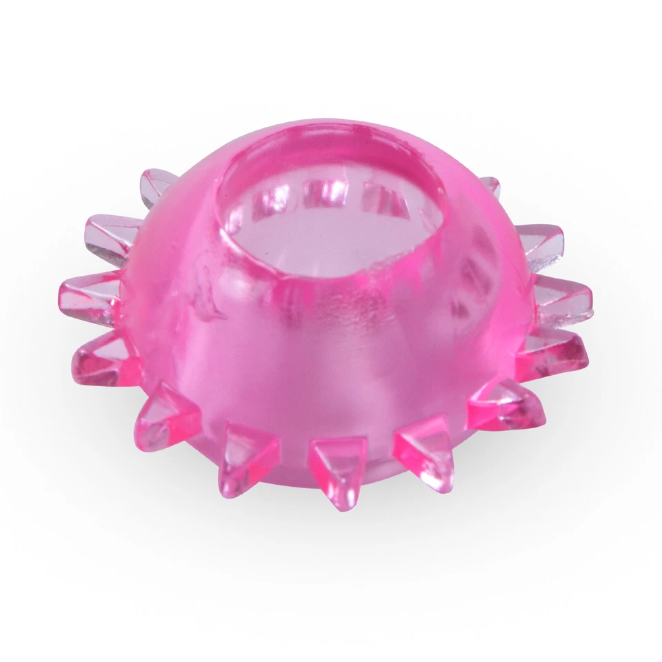 Anillos desechables para el pene colores y texturas aleatorias suaves elásticos LeLuv VARIEDAD Foto 3 de 4