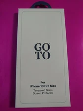 iPhone 13 Pro Max /14 Plus  /14 Pro Max Screen Protector Tempered Glass GoTo NEW