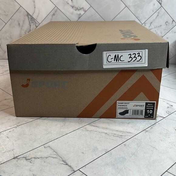 NWT J Sport by Jambu Hawk Lace-Up Chukka Boot Charcoal Water  display picture 3