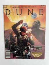 Marvel Super Special #36 DUNE Movie Adaptation Comic Magazine 1984