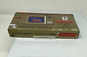 Nintendo Game and Watch Super Mario Bros Electronic Handheld - BRAND NEW