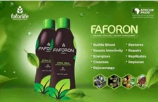 1 FAFORLIFE FAFORON HERBAL MEDICINE. BUILDS BLOOD, BOOST IMMUNE SYS, REDUCE HBP