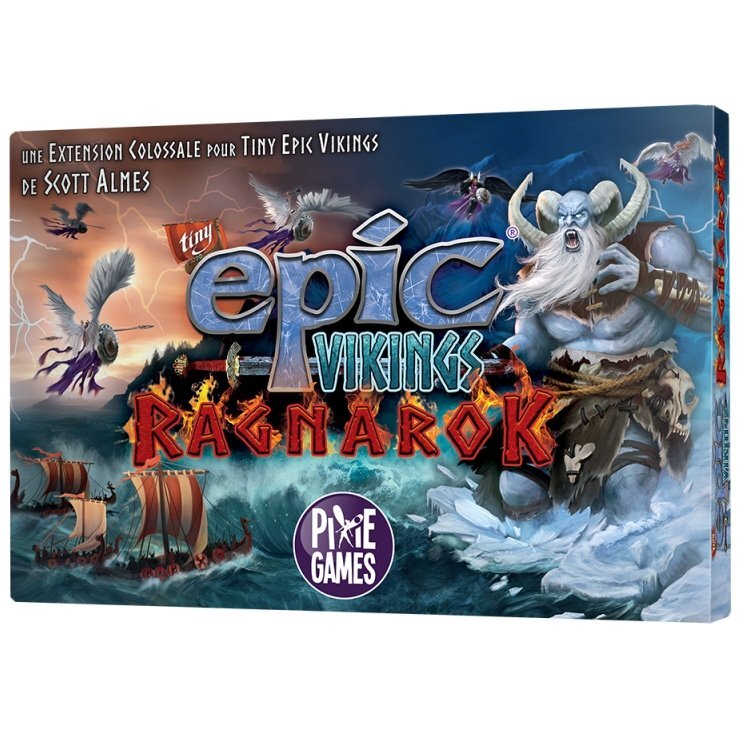 Tiny Epic Vikings Ragnarok extension jeu de société Gamelyn Games