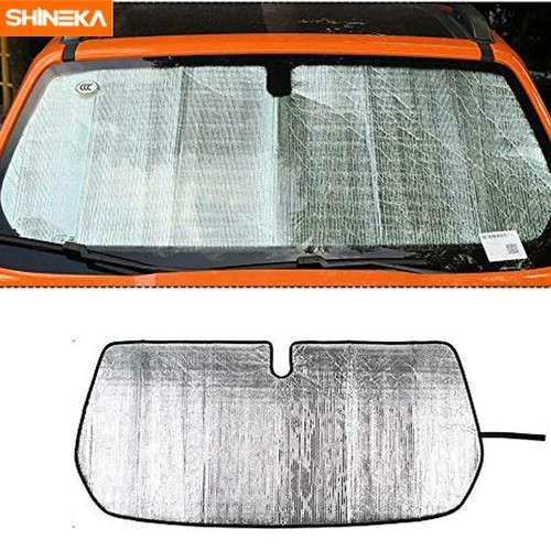 Windshield Sunshade Sun Shade Foldable Sun Visor Sunscreen for Jeep