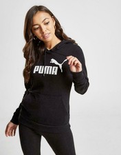 womens black puma sweatshirt