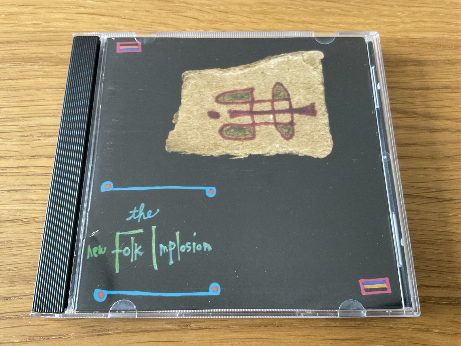 The New Folk Implosion, by the Folk Implosion CD