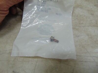 Harley Davidson 10200103 Genuine OEM 8-32x1/2 Torx Pan SEMS T15 