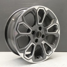 FORD ECOSPORT GREY DIAMOND CUT 17" ALLOY WHEEL RIM OEM 2188007 GENUINE X1