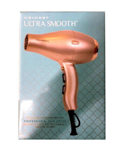 Cricket Adjustable Heat Settings Hair Dryers