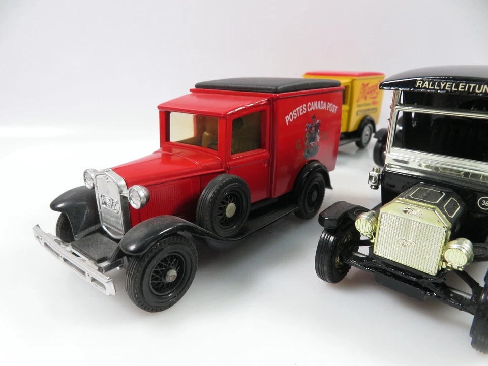 Matchbox Models of Yesteryear Lieferwagen Konvolut 70/80er Jahre (8Stück) #9064 - Bild 2 von 4