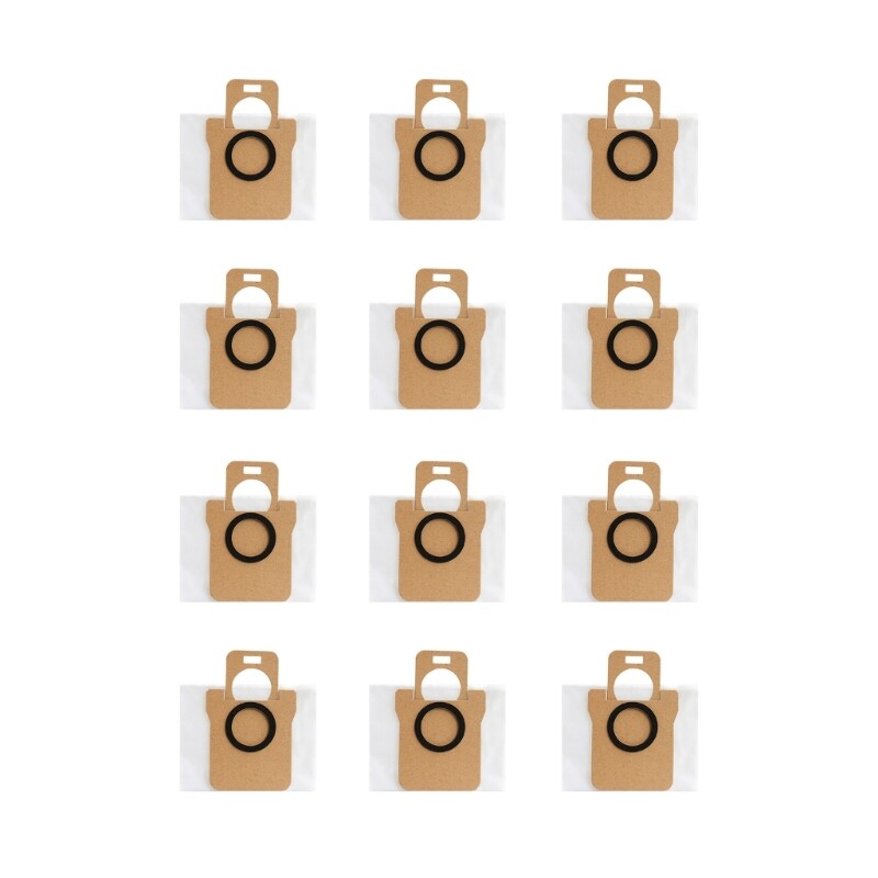 Robot Vacuum Dust Filter Bags for S20 X10 X20 Household Garbage Bin-image