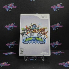 Skylanders Swap Force Nintendo Wii AD/NM - (See Pics)